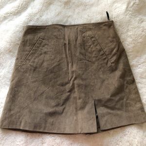 Suede BLANKNYC Mini Skirt